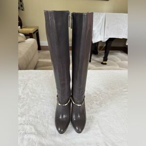 Nine West Leather Dress Boot